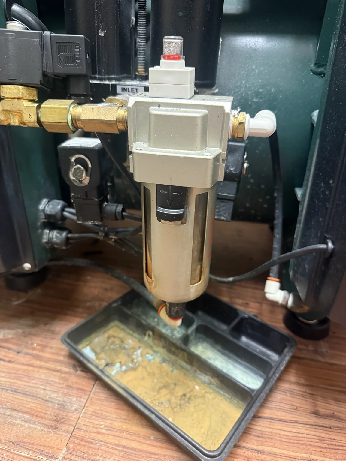 Dental compressor service