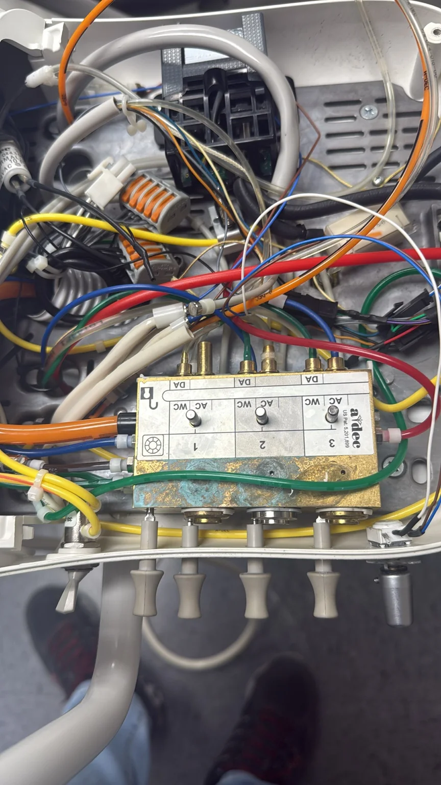 Delivery unit diagnostics