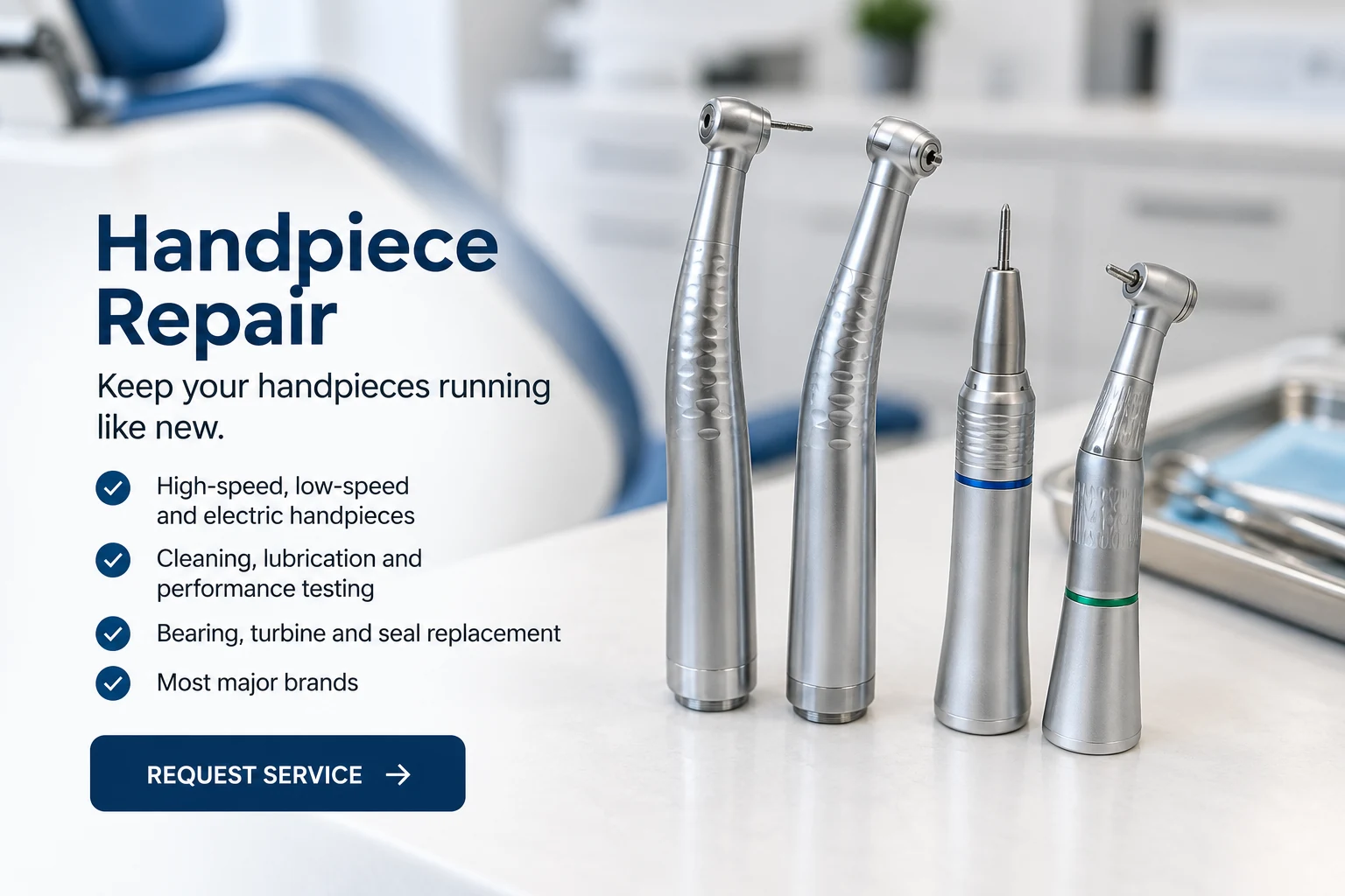 Dental handpieces