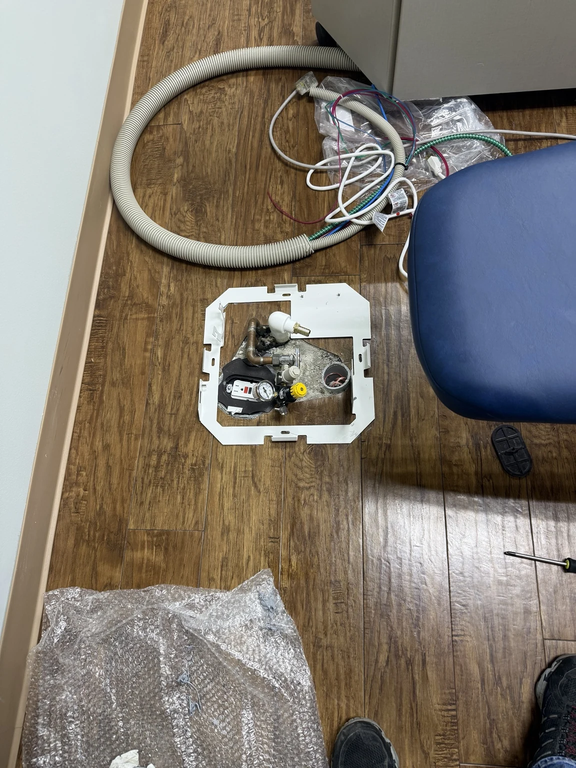 Junction box repair